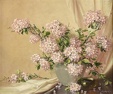 "Flowers in a Vase"