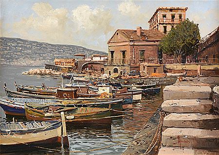 "Fishing Boats"