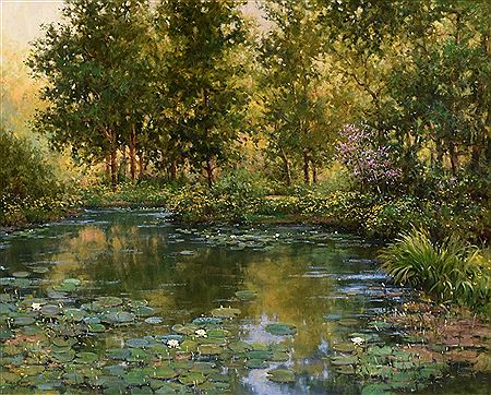 "Pond Woodland"
