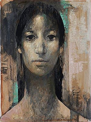 Sample artwork by Bernhard Franke (1922 - 2004), known for painting and graphic art - View similar artists and auction records