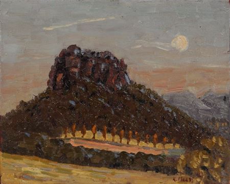 Sample artwork by Konrad Maass (Born 1952), known for steel shipbuilding, painting - View similar artists and auction records
