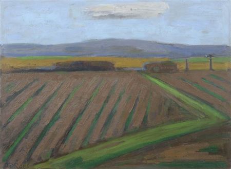 Sächsische Landschaft.