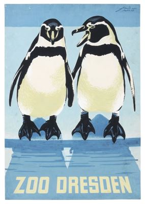 Brillenpinguine. by Horst Naumann - Auction record, sale price, and art valuation. Compare with similar artists and explore comparable artworks.