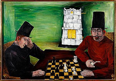 Schackspelare. by Lars Huck Hultgren - Auction record, sale price, and art valuation. Compare with similar artists and explore comparable artworks.