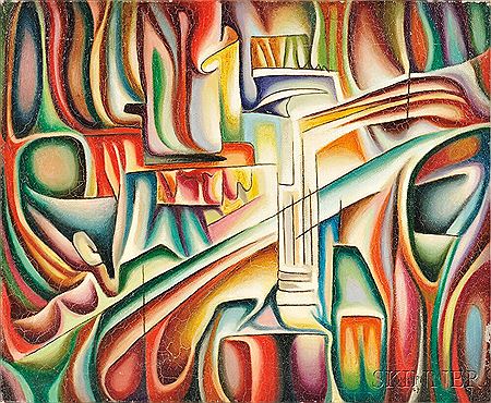 Architectural Abstraction by Zoe Suzi Actypi - Auction record, sale price, and art valuation. Compare with similar artists and explore comparable artworks.