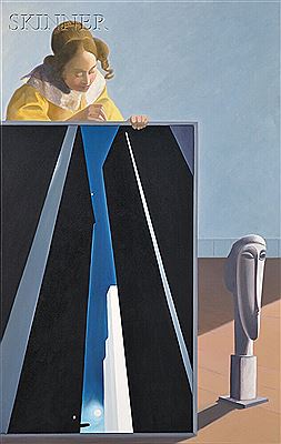 Vermeer, O'Keeffe, and Modigliani