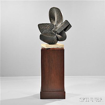 Abstract sculpture by Gilbert Franklin - Auction record, sale price, and art valuation. Compare with similar artists and explore comparable artworks.