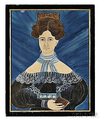 Portrait of Electa Snow Pierce by Ruth and Samuel Shute - Auction record, sale price, and art valuation. Compare with similar artists and explore comparable artworks.