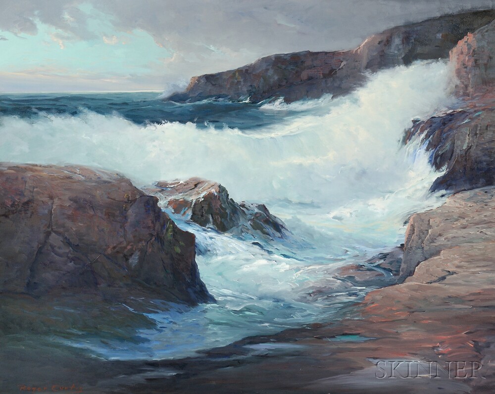 Crashing Waves