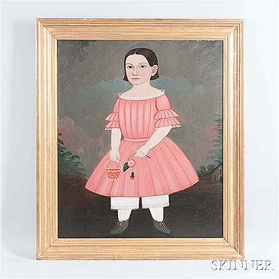 Portrait of Mary A. Crockett of Lincoln, Maine
