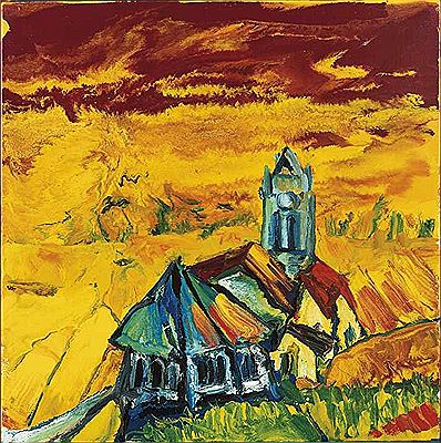 Sample artwork by Vittorio Bellini (Born 1936), known for abstract, non-objective - View similar artists and auction records