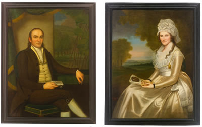 JARED LANE AND APPHIA RUGGLES