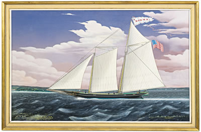 THE SCHOONER NORMA