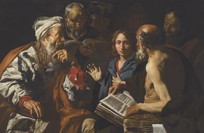 Sample artwork by Matthias I Stomer (c.1600 - c.1650), known for painting - View similar artists and auction records