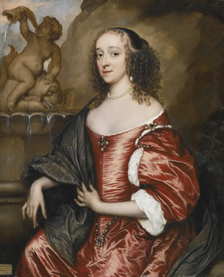 PORTRAIT OF AMALIA VON HESSE-KASSEL