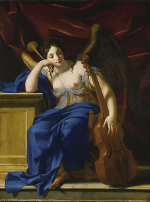AN ALLEGORY OF POETRY