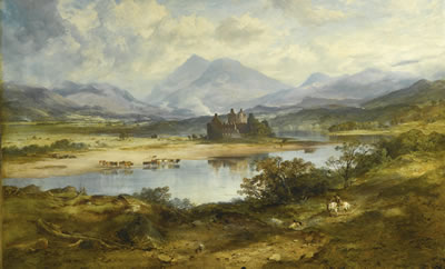 KILCHURN CASTLE, LOCH AWE
