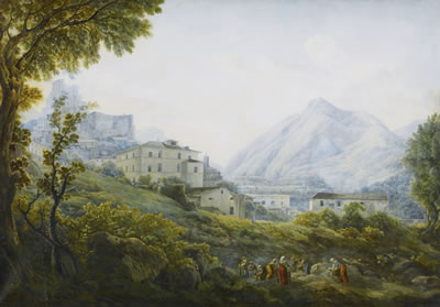 A VIEW OF SUBIACO