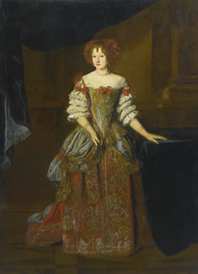 PORTRAIT OF PRINCESS TERESA PAMPHILJ CYBO