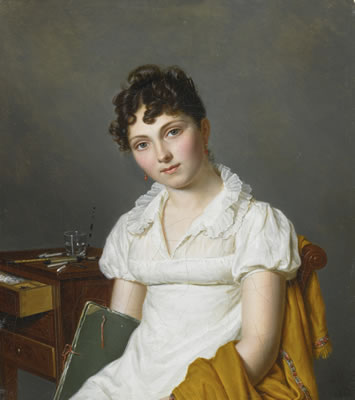 Sample artwork by Pierre-Louis Bouvier (1766 - 1836), known for painting and sculpture - View similar artists and auction records