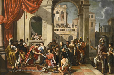 THE CONTINENCE OF SCIPIO