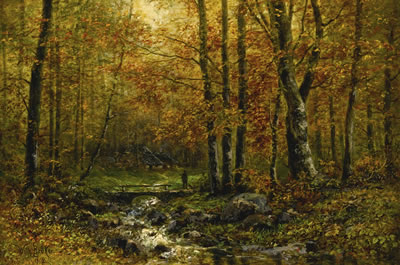 Sample artwork by Wilhelm Broker (1848 - 1930), known for painting - View similar artists and auction records