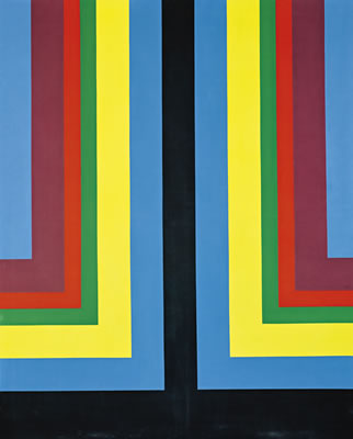 SOLAR by Howard Mehring - Auction record, sale price, and art valuation. Compare with similar artists and explore comparable artworks.