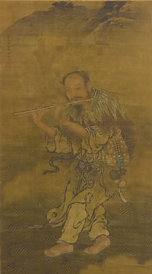 PORTRAIT OF HAN XIANGZI by Jun Liu - Auction record, sale price, and art valuation. Compare with similar artists and explore comparable artworks.