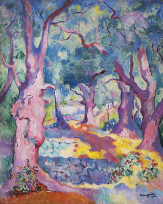 Sample artwork by Henri Manguin (1874 - 1949), known for impressionist and fauve landscape painting, portraits - View similar artists and auction records