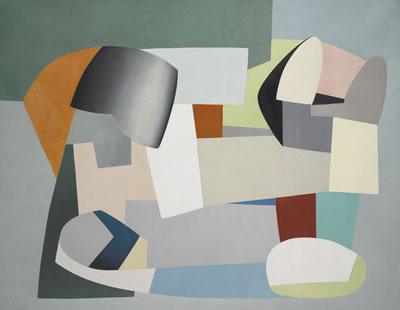 ÉQUILIBRE by Jean Helion - Auction record, sale price, and art valuation. Compare with similar artists and explore comparable artworks.