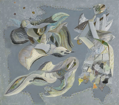 Sample artwork by Suzanne Van Damme (1901 - 1986), known for modernist still life, figure and landscape painting, surrealism - View similar artists and auction records