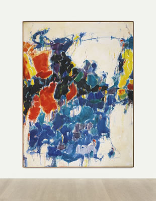 SUMMER #1 by Sam Lewis Francis - Auction record, sale price, and art valuation. Compare with similar artists and explore comparable artworks.