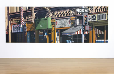 BARRERA-ROSA'S by Robert Cottingham - Auction record, sale price, and art valuation. Compare with similar artists and explore comparable artworks.