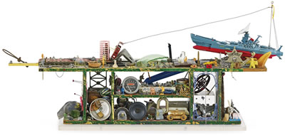 Sample artwork by Chris Burden (1946 - 2015), known for performance art, installation, graphics, teaching - View similar artists and auction records