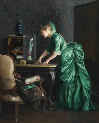 1875 (THE GREEN DRESS)