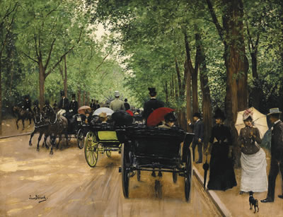 BOIS DE BOULOGNE