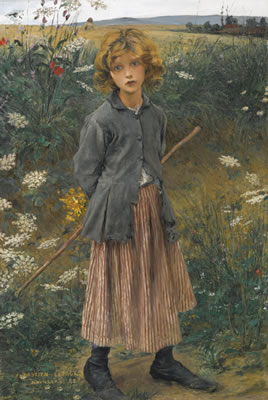 FLEUR DU CHEMIN (LA PETITE BERGÈRE)