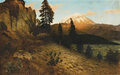 VISTA DEL POPOCATÉPETL