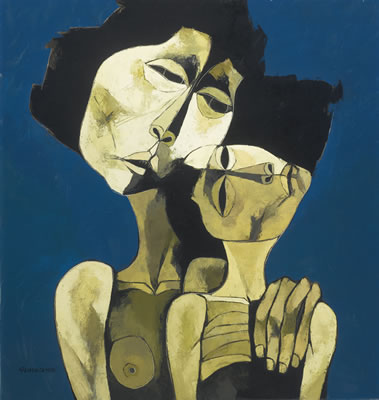 MADRE CON NIÑO