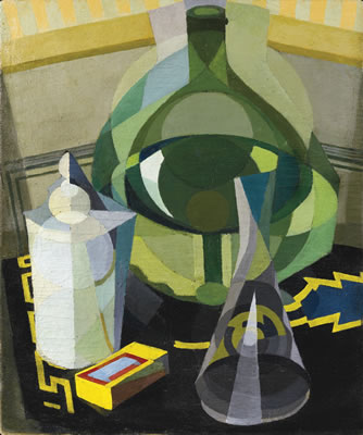 NATURE MORTE À LA BOMBONNE