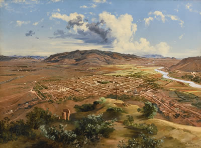 THE VALLEY OF OAXACA