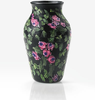 "MURRINE" VASE by Giuseppe Barovier - Auction record, sale price, and art valuation. Compare with similar artists and explore comparable artworks.