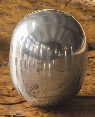 SUPER ELLIPSE EGG" BOX by Piet Hein - Auction record, sale price, and art valuation. Compare with similar artists and explore comparable artworks.