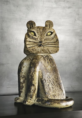 "CAT" SCULPTURE