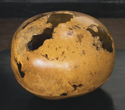 Sample artwork by David Ellsworth (Born 1944), known for sculpture, vessels - View similar artists and auction records