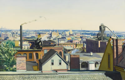 ROOFTOPS, JERSEY CITY