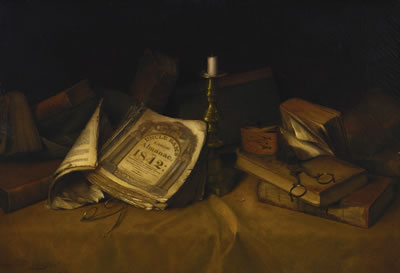THE OLD ALMANAC