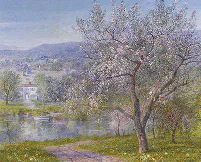 EARLY SPRING MORNING, NO. 597