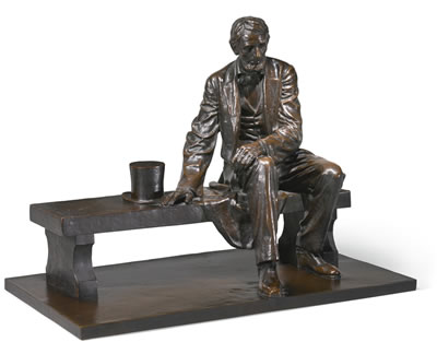 Gutzon Borglum biographical photo