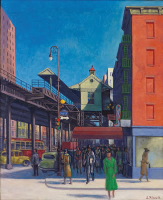 THE END OF THE L TRAIN